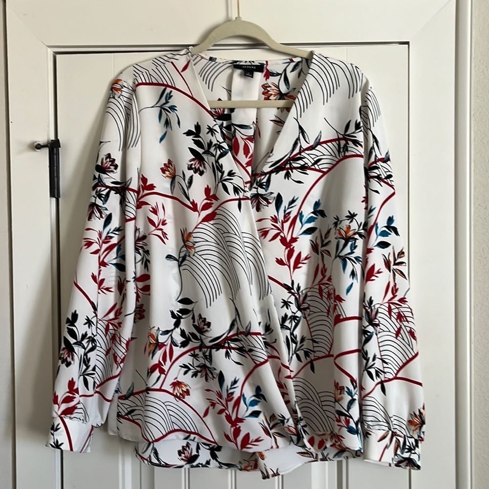 Long Sleeve Blouse